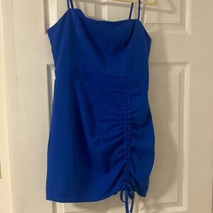 Superdown Fabiana Mini Dress Blue